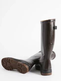 Botte anti-fatigue Parcours 2.0 ajustable - Marron