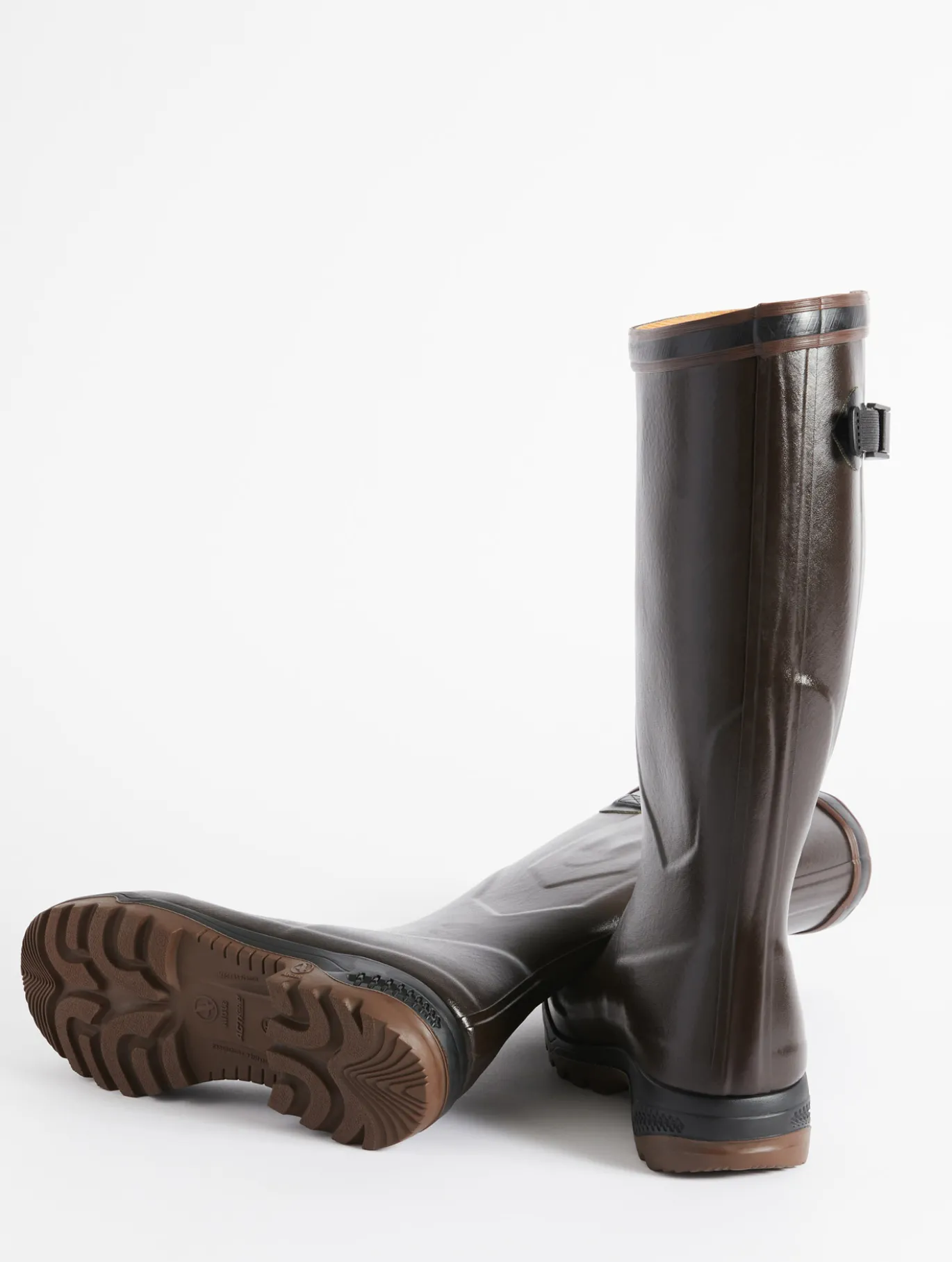 Botte anti-fatigue Parcours 2.0 ajustable - Marron
