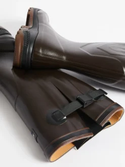 Botte anti-fatigue Parcours 2.0 ajustable - Marron