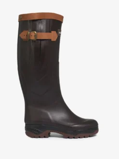 Botte anti-fatigue Parcours 2.0 ajustable doublée cuir - Marron
