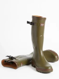 Botte anti-fatigue Parcours 2.0 ajustable - Kaki