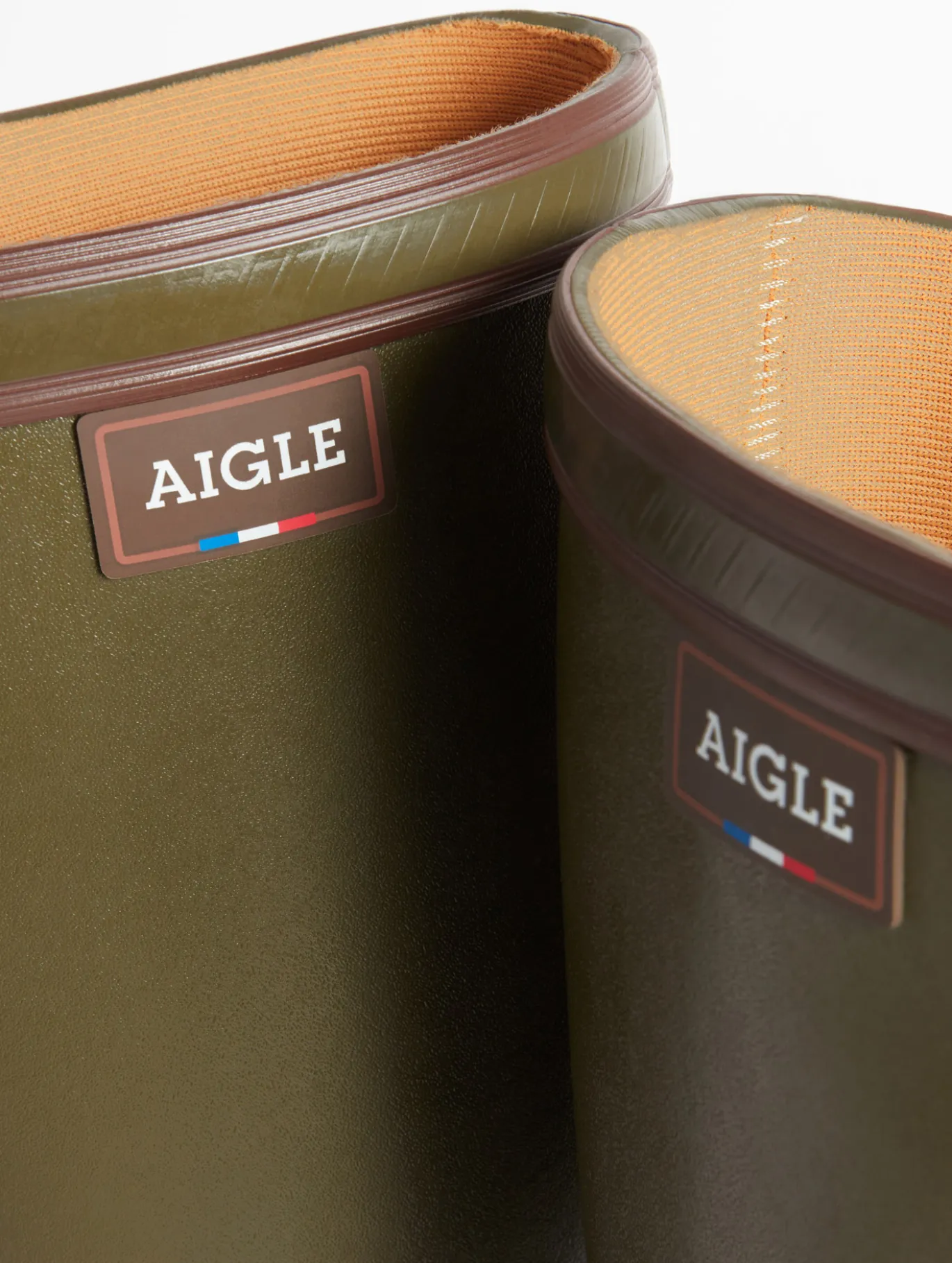 Botte anti-fatigue Parcours 2.0 - Kaki