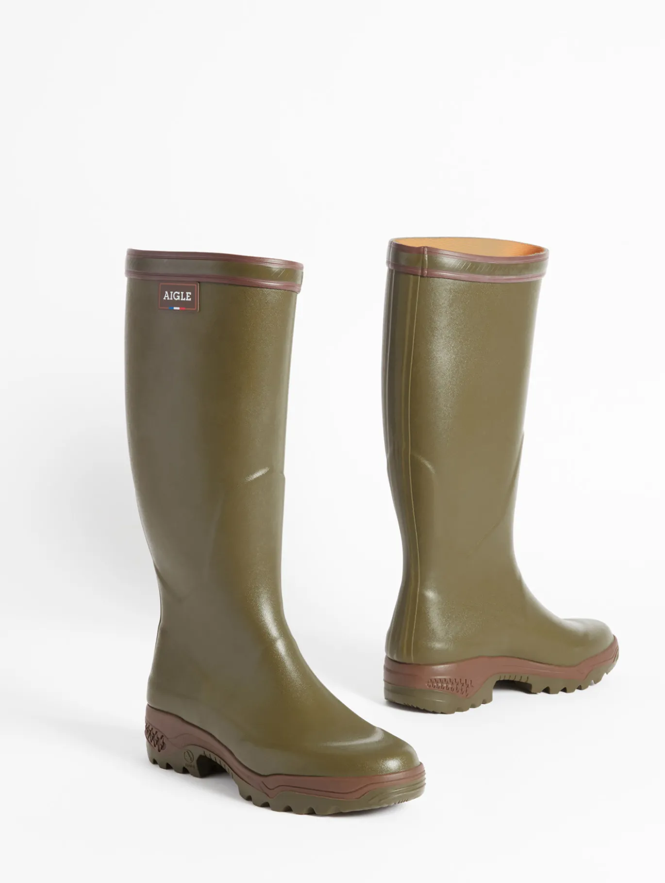 Botte anti-fatigue Parcours 2.0 - Kaki