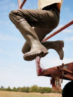 Botte anti-fatigue Parcours 2.0 - Kaki