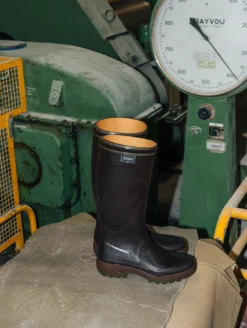 Botte anti-fatigue Parcours 2.0 - Marron