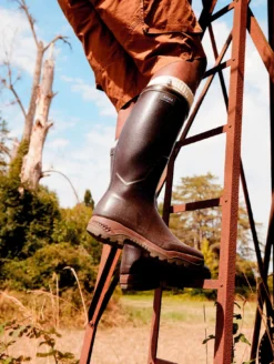Botte anti-fatigue Parcours 2.0 - Marron