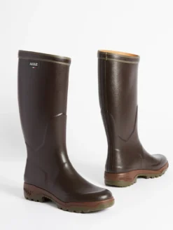 Botte anti-fatigue Parcours 2.0 - Marron