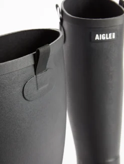 Botte de jardin Alya - Noir