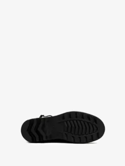 Botte de pluie Aiglentine croco - Noir