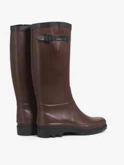 Botte de pluie Aiglentine fourrée - Bordeaux