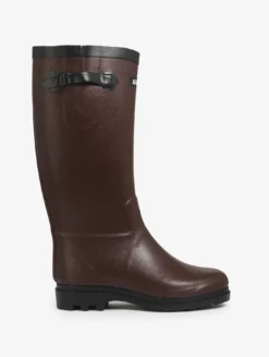 Botte de pluie Aiglentine fourrée - Bordeaux
