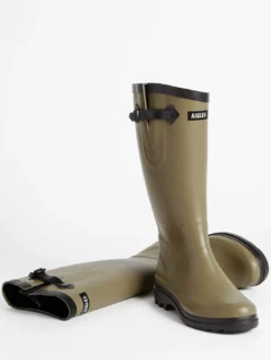 Botte de pluie Aiglentine - Gris