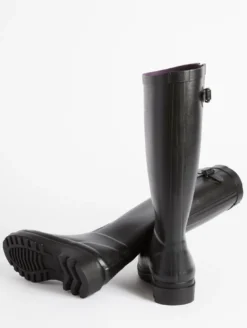 Botte de pluie Aiglentine - Noir