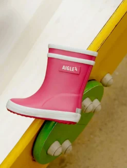 Botte de pluie Baby Flac - Rose
