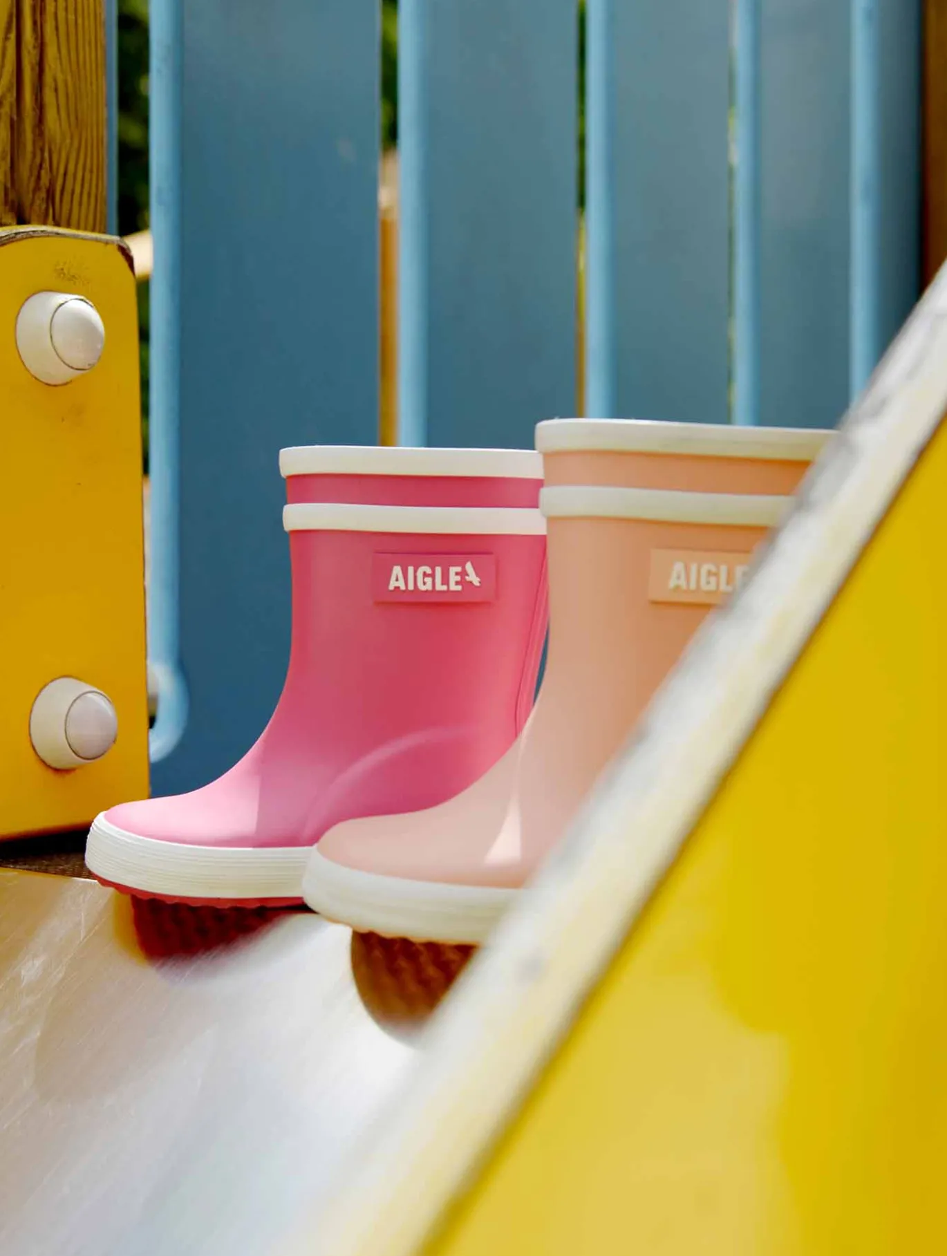 Botte de pluie Baby Flac - Rose
