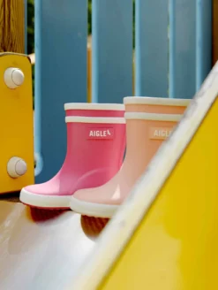 Botte de pluie Baby Flac - Rose