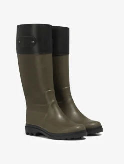 Botte de pluie Cottage esprit country-club - Vert