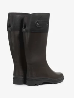Botte de pluie Cottage esprit country-club - Marron