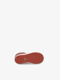 Botte de pluie iconique Lolly Pop fourrée - Rouge