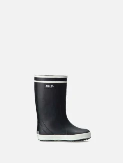 Botte de pluie iconique Lolly Pop fourrée - Bleu