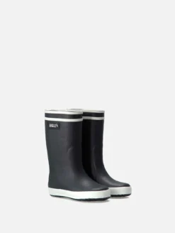 Botte de pluie iconique Lolly Pop fourrée - Bleu