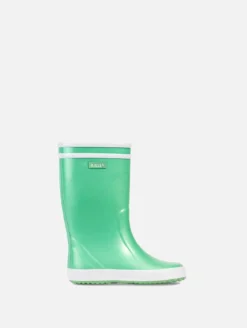 Botte de pluie Lolly Pop irisée - Vert