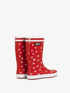 Botte de pluie Lolly Pop Play - Rouge