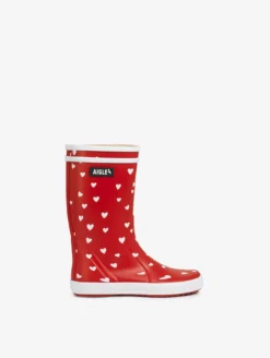 Botte de pluie Lolly Pop Play - Rouge