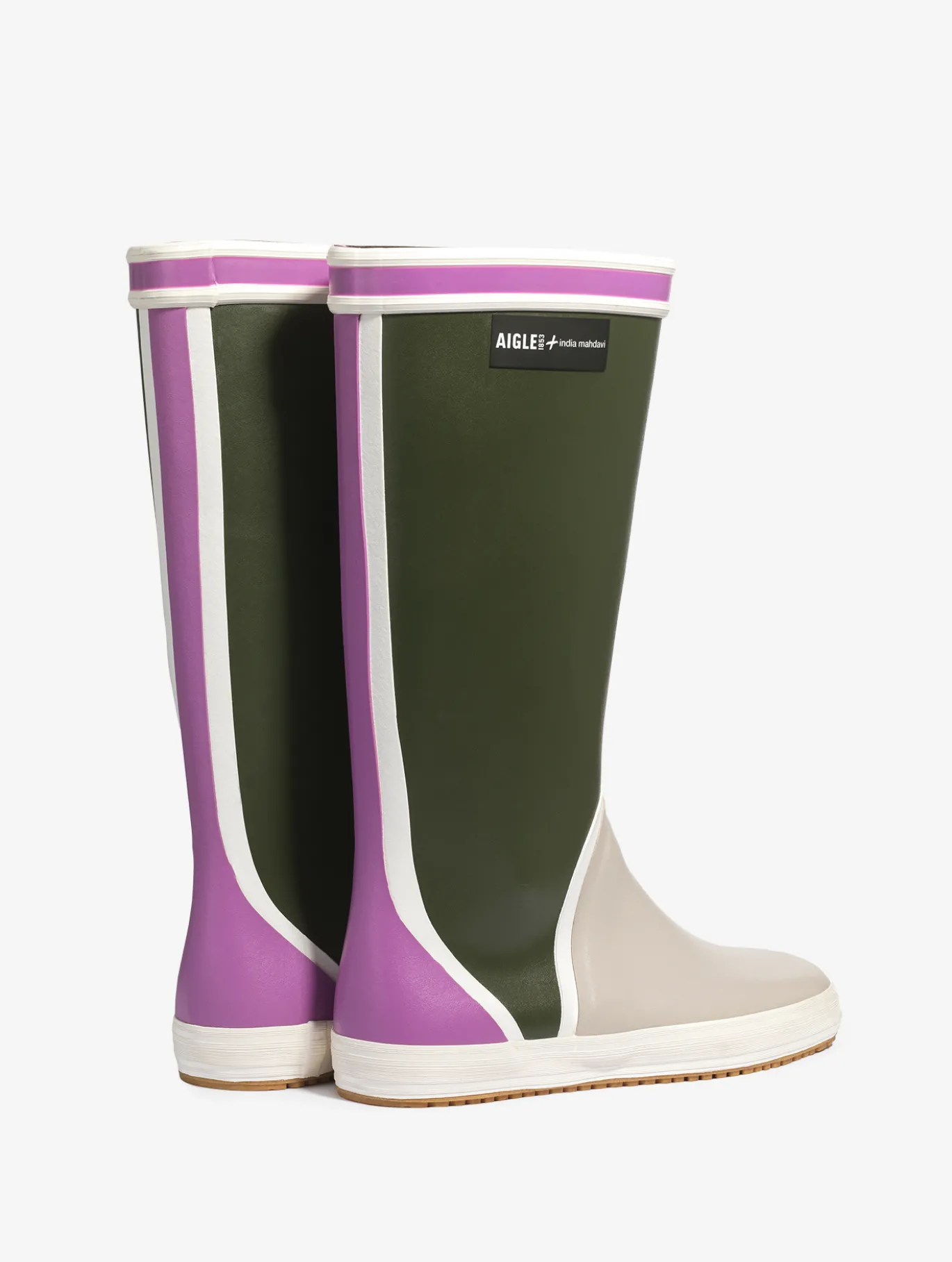 Botte de pluie Malouine by India Mahdavi - Kaki
