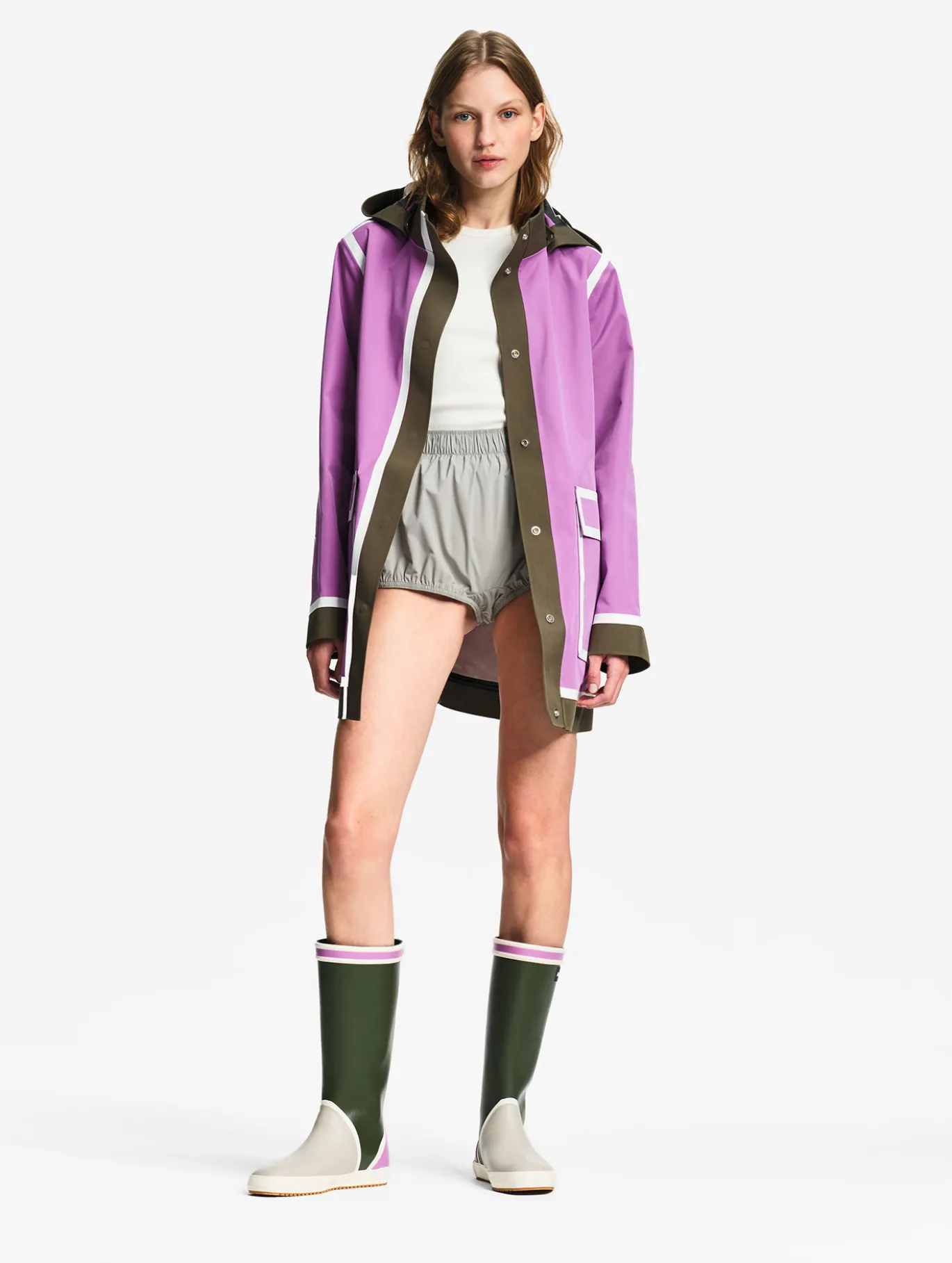 Botte de pluie Malouine by India Mahdavi - Kaki