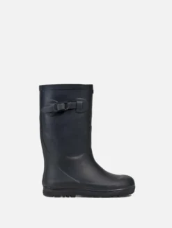 Botte de pluie Woody-Pop fourrée - Bleu