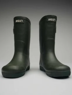 Botte de pluie Woody-Pop - Kaki
