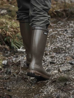 Botte Parcours 3.0 Endurance semelle Acti'Grip anti-fatigue - Marron