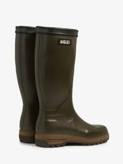 Botte Parcours 3.0 Endurance slim semelle Acti'Grip anti-fatigue - Vert