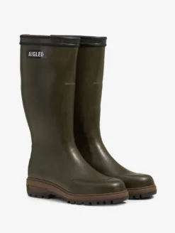 Botte Parcours 3.0 Endurance slim semelle Acti'Grip anti-fatigue - Vert