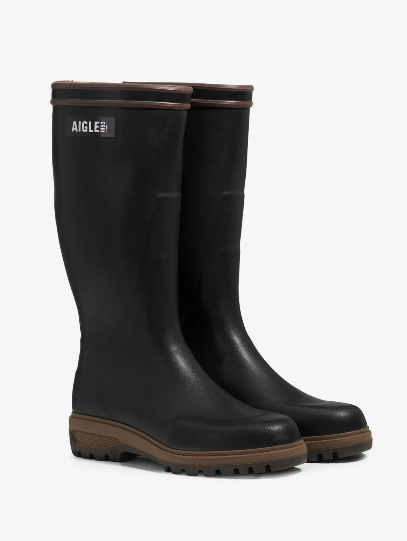 Botte Parcours 3.0 Endurance slim semelle Acti'Grip anti-fatigue - Noir
