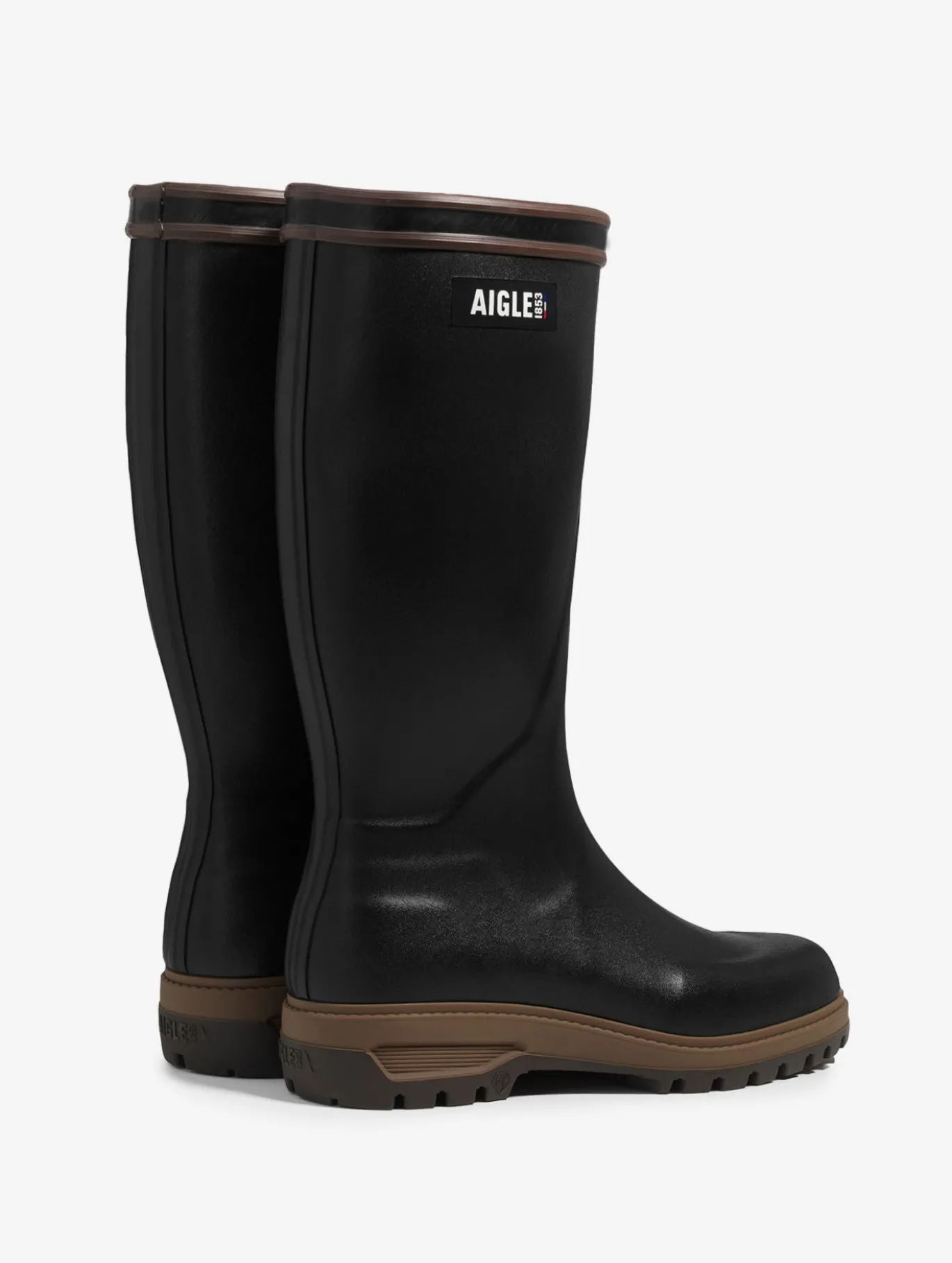 Botte Parcours 3.0 Endurance slim semelle Acti'Grip anti-fatigue - Noir