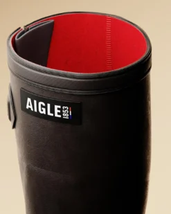 Botte Parcours 3.0 Neomesh semelle Acti'Grip anti-fatigue - Marron