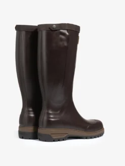 Botte Parcours 3.0 Trophée doublée cuir semelle Acti'Grip anti-fatigue - Marron