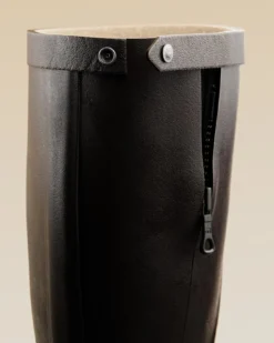 Botte Parcours 3.0 Trophée doublée cuir semelle Acti'Grip anti-fatigue - Marron