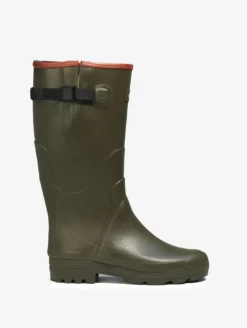 Botte professionnelle Chambord ajustable - Kaki