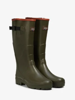Botte professionnelle Chambord ajustable - Kaki