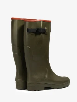Botte professionnelle Chambord ajustable - Kaki