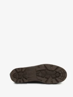 Botte professionnelle Chambord ajustable doublée cuir - Marron
