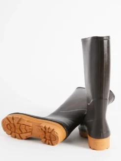 Botte professionnelle Chambord doublée néoprène - Marron