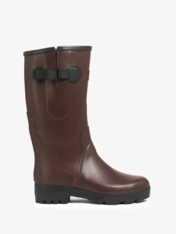 Botte professionnelle Chambord ajustable - Bordeaux