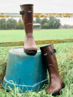 Botte professionnelle Chambord ajustable - Bordeaux