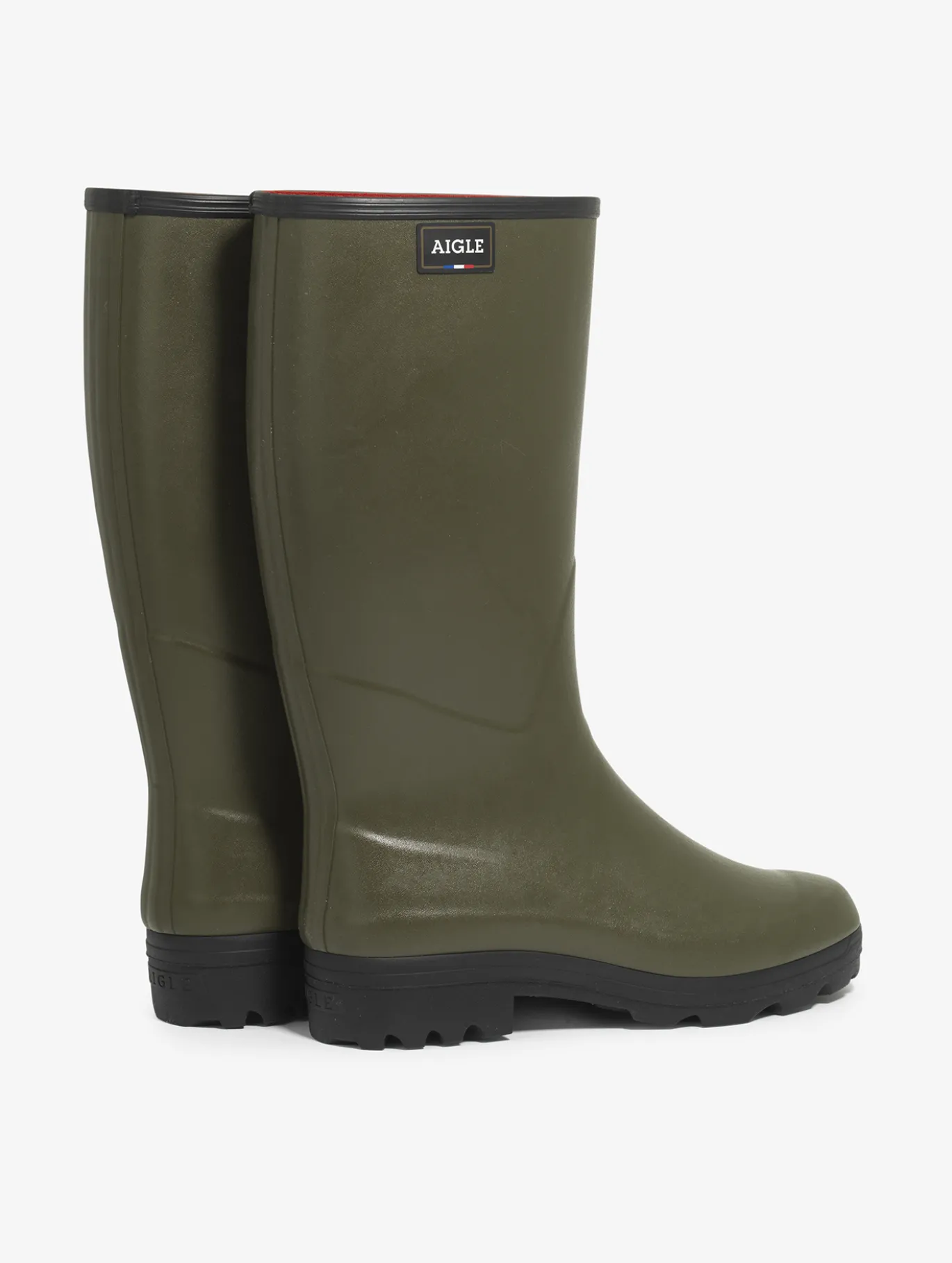 Botte professionnelle Chambord doublée neomesh - Kaki