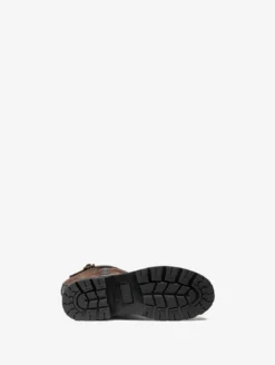 Botte professionnelle GORE-TEX® Inverss en cuir grainé et fourrée - Marron