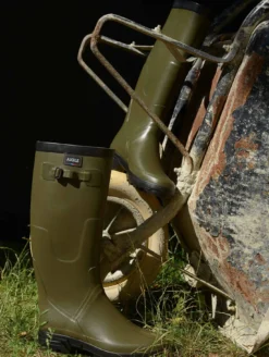 Botte professionnelle légère Benyl - Kaki